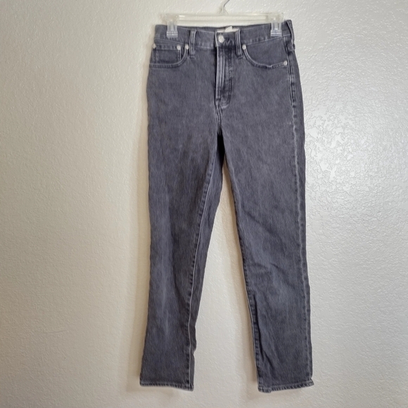 Madewell The Perfect Vintage Jean in Luna wash sz 25 - Picture 2 of 9